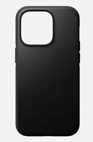 HTH iPhone 14 PRO Case, Premium Silicone and Ultra Slim Shockproof Protective, Sleek Design [Soft Anti-Scratch Microfiber Interior], 6.1 inch, Dark Black