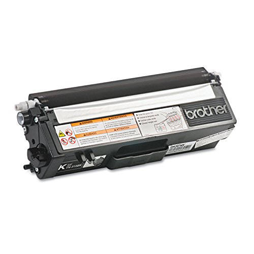 Brother Tn315bk Toner Cartridge (Black) in Retail Packaging