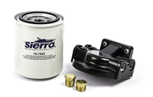 sierra international 18-7775-1 sierra fuel water separator kit – 3/8″