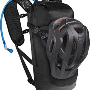 CamelBak M.U.L.E. Evo Bike Hydration Pack 100oz, Black/Silver