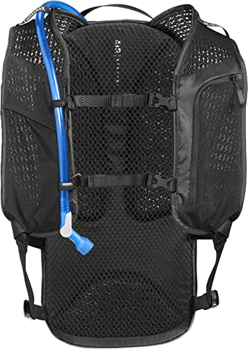 CamelBak M.U.L.E. Evo Bike Hydration Pack 100oz, Black/Silver