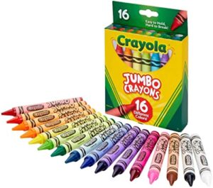 cyo520390 – crayola jumbo crayons