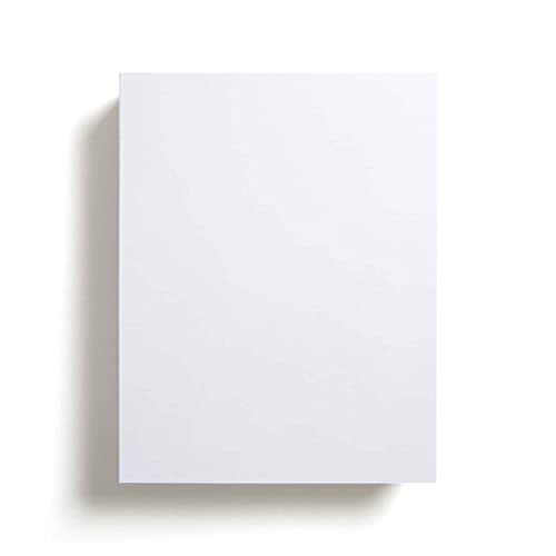 Staples 490887 Cardstock Paper 110 Lbs 8.5-Inch X 11-Inch White 250/Pack (49701)