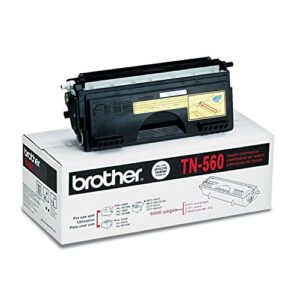 brother tn560 high-yield toner cartridge, black – in retail packaging