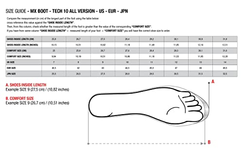 Alpinestars 2015015-10-13 Tech 5 Boots, Black (Size 13)