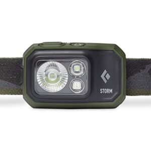 Black Diamond Equipment Storm 450 Headlamp, Dark Olive