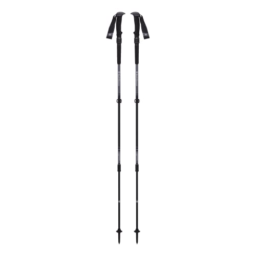 Black Diamond Trail Pro Shock Trek Poles, Granite