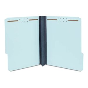 staples 384869 pressboard fastener folders letter size 3-inch expansion 25/box