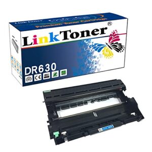 linktoner dr630 compatible toner drum unit replacement high yield for brother dr-630 drum laser printer hl-l2320d, hl-l2340dw, hl-l2360dn