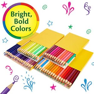 Crayola Colored Pencils Set (120ct), Bulk, Great for Adult Coloring Books, Gifts for Kids & Adults