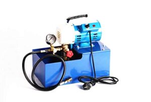 2.5mpa electric pressure test pump hydraulic piston testing pump 220v