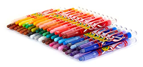 Crayola Mini Twistables Crayons Coloring Kit (50 Count), Toddler Crayons, Coloring Supplies, Gifts for Kids Ages 3+
