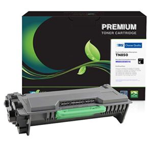 mse brand remanufactured toner cartridge replacement for brother tn850 | black | high yield