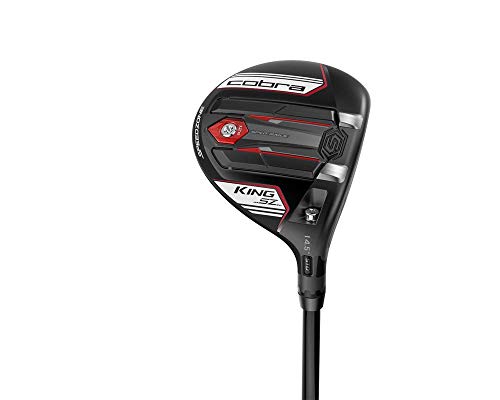 Cobra Golf 2020 Speedzone Fairway Black-White 3w4w (Men's, Left Hand, MCA Tensei AV Blue 65, Reg Flex, 14.5)