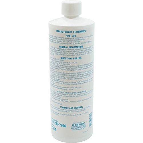 In The Swim Super Floc Out Pool Water Clarifier - 1 Quart