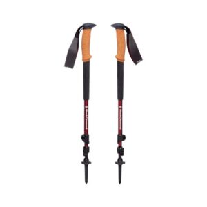 Black Diamond Womens Trail Cork Trekking Poles, Cherrywood, One Size