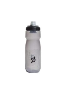 peloton x camelbak podium bottle | 24 oz. bpa-free bottle with non-drip nozzle and hydroguard™ technology white