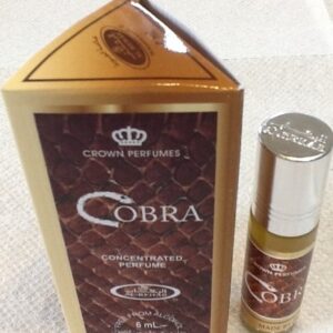 Cobra - 6ml (.2 oz) Perfume Oil by Al-Rehab (Crown Perfumes)-3 Pack