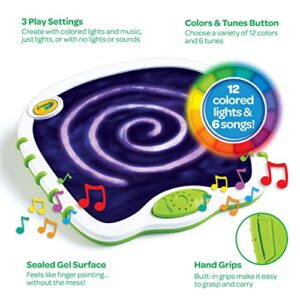 Crayola Toddler Touch Lights, Musical Doodle Board, Sensory Toys for Toddlers, Gifts for Kids Ages 2+