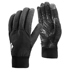 black diamond mont blanc gloves, black, small