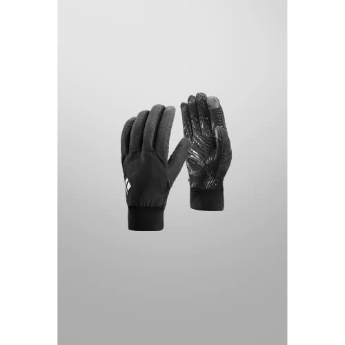 Black Diamond Mont Blanc Gloves, Black, Small