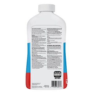 HTH 67071 Swimming Pool Care Filter Cleaner - Removes Dirt, Oil, and Grease Buildup for Crystal Clear Water