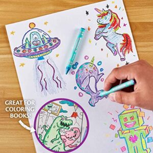 Crayola Crayons in Specialty Colors (120ct), Kids Coloring Set, Gifts for Boys & Girls [Amazon Exclusive]