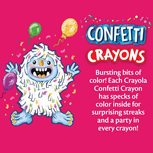 Crayola Crayons in Specialty Colors (120ct), Kids Coloring Set, Gifts for Boys & Girls [Amazon Exclusive]