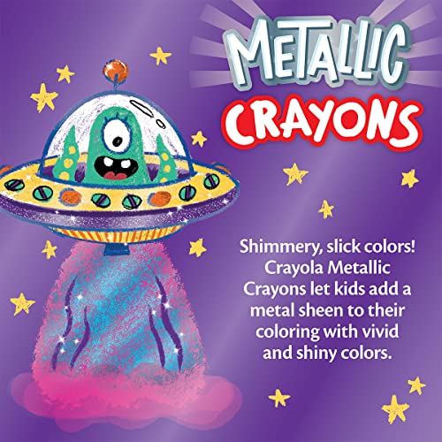 Crayola Crayons in Specialty Colors (120ct), Kids Coloring Set, Gifts for Boys & Girls [Amazon Exclusive]