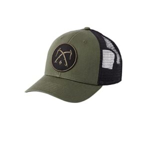 black diamond trucker hat, tundra-black, one size