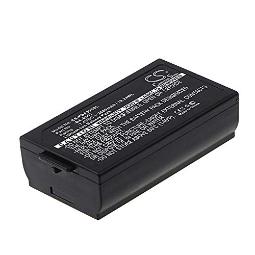 Replacement Battery for Brother PT-E300, PT-E500, PT-E550W Part NO BA-E001, PJ7