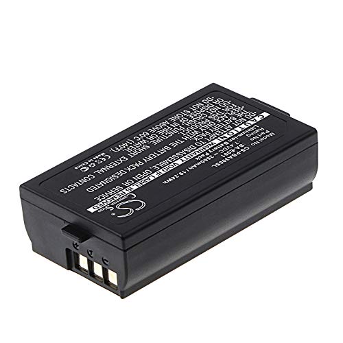 Replacement Battery for Brother PT-E300, PT-E500, PT-E550W Part NO BA-E001, PJ7