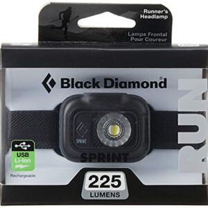 Black Diamond BD620653GRAPHITE Sprint 225 Headlamp Graphite