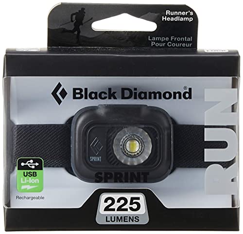 Black Diamond BD620653GRAPHITE Sprint 225 Headlamp Graphite