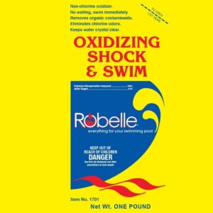 Robelle 1701-24 Non-Chlorine Swimming Pool Shock, 24-Pack