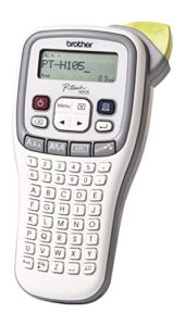 brother p-touch h105 pth105zg1 abc, handheld use label maker