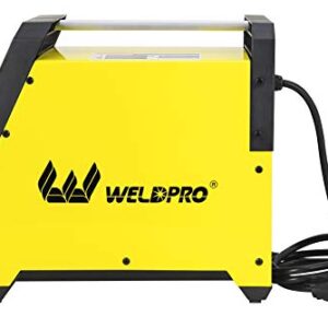 Weldpro Digital TIG 200GD AC DC 200 Amp Tig/Stick Welder with Pulse CK 17 Worldwide Superflex Torch 3 Year Warranty Dual Voltage 220V/110V welding machine