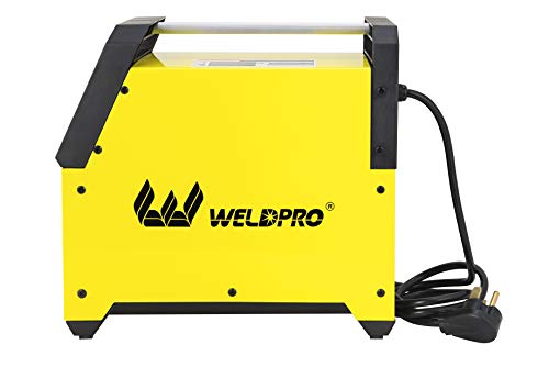 Weldpro Digital TIG 200GD AC DC 200 Amp Tig/Stick Welder with Pulse CK 17 Worldwide Superflex Torch 3 Year Warranty Dual Voltage 220V/110V welding machine