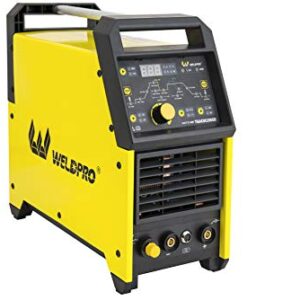 Weldpro Digital TIG 200GD AC DC 200 Amp Tig/Stick Welder with Pulse CK 17 Worldwide Superflex Torch 3 Year Warranty Dual Voltage 220V/110V welding machine