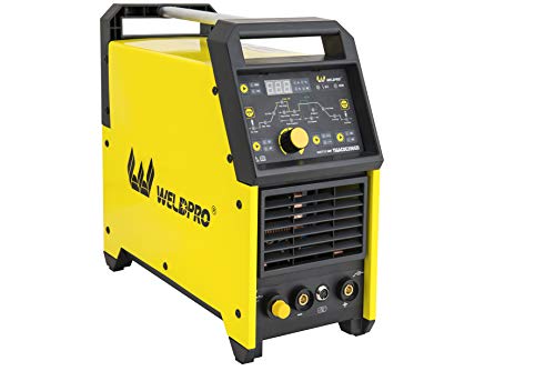 Weldpro Digital TIG 200GD AC DC 200 Amp Tig/Stick Welder with Pulse CK 17 Worldwide Superflex Torch 3 Year Warranty Dual Voltage 220V/110V welding machine