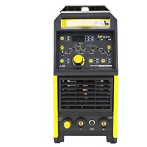 Weldpro Digital TIG 200GD AC DC 200 Amp Tig/Stick Welder with Pulse CK 17 Worldwide Superflex Torch 3 Year Warranty Dual Voltage 220V/110V welding machine