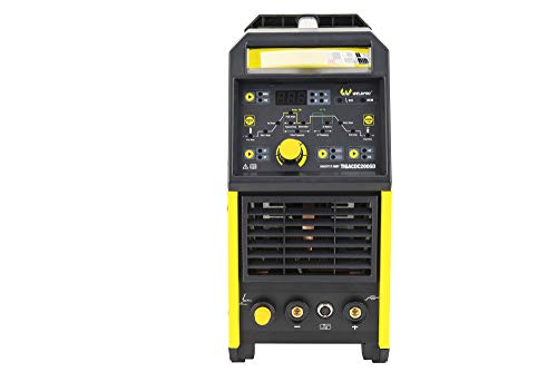 Weldpro Digital TIG 200GD AC DC 200 Amp Tig/Stick Welder with Pulse CK 17 Worldwide Superflex Torch 3 Year Warranty Dual Voltage 220V/110V welding machine