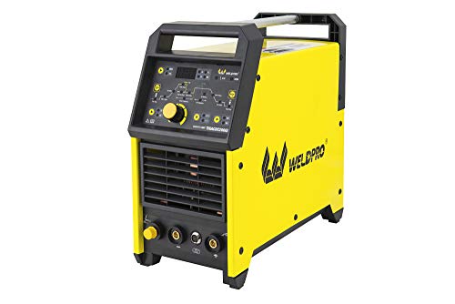 Weldpro Digital TIG 200GD AC DC 200 Amp Tig/Stick Welder with Pulse CK 17 Worldwide Superflex Torch 3 Year Warranty Dual Voltage 220V/110V welding machine