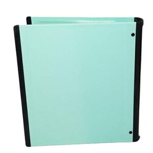 Staples (TM) Better Binder, 1.5 Inch, 400 Sheet Capacity, 3 D-Rings, Light Green