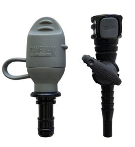 camelbak replacement bite valve mouthpiece & hydrolink conversion kit, foliage green