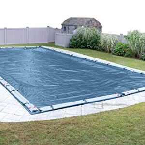 Robelle 352545R Super Winter Pool Cover for In-Ground Swimming Pools, 25 x 45-ft. In-Ground Pool