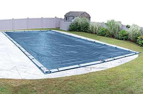 Robelle 352545R Super Winter Pool Cover for In-Ground Swimming Pools, 25 x 45-ft. In-Ground Pool