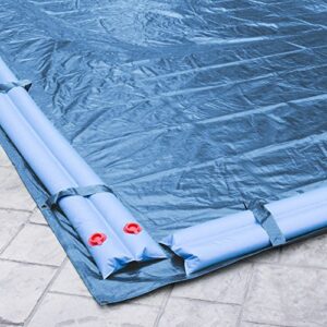 Robelle 352545R Super Winter Pool Cover for In-Ground Swimming Pools, 25 x 45-ft. In-Ground Pool