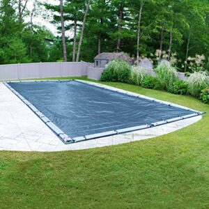 Robelle 352545R Super Winter Pool Cover for In-Ground Swimming Pools, 25 x 45-ft. In-Ground Pool