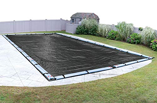 Robelle 402545R Dura-Guard Mesh Winter Pool Cover for In-Ground Swimming Pools, 25 x 45-ft. In-Ground Pool